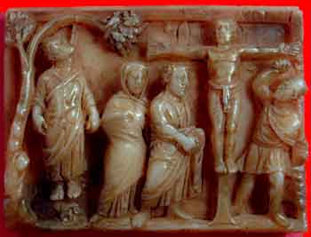 images of Christ on the cross