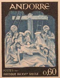 descent from tau cross