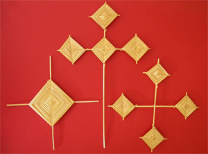 St. Brigid cross variations