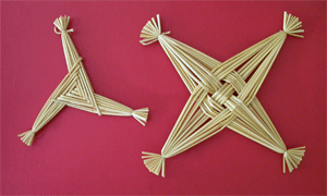 St. Brigid cross variations