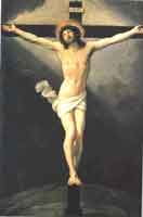 solitary crucifix Reni