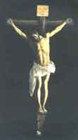 solitary crucifix Zurbaraan